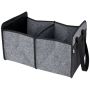 Organizador para coche plegable de fieltro reciclado GRS 