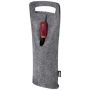 Saco para vino de fieltro reciclado GRS de 75 cl 