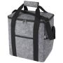 Thermal bottle bag made of 21L GRS recycled felt