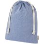 Saco de algodón reciclado de 150 g/m² grande 4 L 