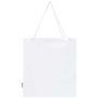 Saco de algodón con fuelle reciclado GRS de 140 g/m² 