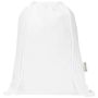 Saco con cordón reciclado GRS 140 g/m² de 5 L 