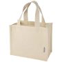 Saco mini de 9 L con refuerzo integral de algodón reciclado GRS de 220 g/m² 