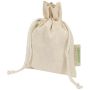 Bolsa para regalo de material de producción biológica OCS de 140 g/m² - 15 x 10 cm 