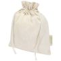 Bolsa de regalo de material de producción biológica OCS de 140 g/m² - 30 x 25 cm 