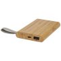 Powerbank de 5000 mAh de bambú 