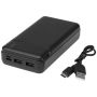 Powerbank de plástico reciclado de 20.000 mAh 