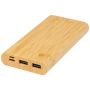 Powerbank de 10.000 mAh de bambú 
