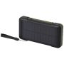 Powerbank solar con dinamo de 10 000 mAh en plástico reciclado RCS 