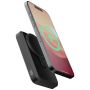 Powerbank magnético inalámbrico de 10.000 mAh 