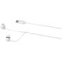 Auriculares Tipo C con cables con caja de almacenamiento de plástico reciclado