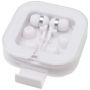 Auriculares Tipo C con cables con caja de almacenamiento de plástico reciclado