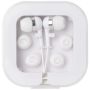 Auriculares Tipo C con cables con caja de almacenamiento de plástico reciclado