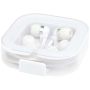 Auriculares Tipo C con cable con caja de almacenamiento de plástico reciclado 