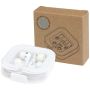 Auriculares Tipo C con cable con caja de almacenamiento de plástico reciclado 