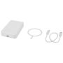 Powerbank magnético inalámbrico de 10.000 mAh y 15 W con PD de 20 W - fabricado en plástico reciclado