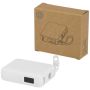 Powerbank para tablet de 10.000 mAh y 35 W con cable Tipo-C integrado - fabricado con plástico reciclado