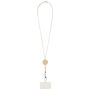 Lanyard para smartphone con detalles en bambú 