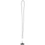 Lanyard de plástico reciclado para smartphone con cable integrado 5 en 1 de 27 W 