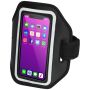 Pulseira refletora para smartphone com capa transparente 