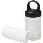 Toalla refrescante en recipiente PET 