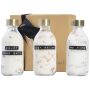 Set de 3 piezas de 200 ml de sales de baño 