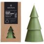 Vela de árbol de Navidad de matcha - L 