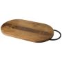 Tabla de cocina de madera de acacia con asa 