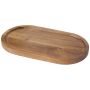 Bandeja de servir de madera de acacia 