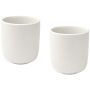 Tazas de cerámica de 200 ml - juego de 2 