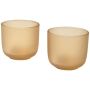 Vasos de vidrio de 200 ml - juego de 2 