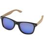 Gafas de sol polarizadas espejadas en RPET/madera en caja de regalo 