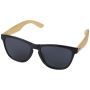 Gafas de sol de plástico oceánico y bambú 