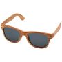 Gafas de sol con apariencia de madera 
