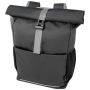 Saco de bicicleta impermeable reciclado GRS de 20 L con cierre enrollable de 15