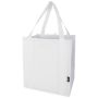 Bolsa no tejida reciclada con base rígida GRS de 29 L 