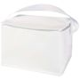 Bolsa térmica de material no tejido reciclado para 6 latas y 4 L 