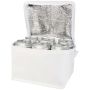 Bolsa térmica de material no tejido reciclado para 6 latas y 4 L 