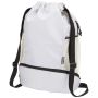 Mochila deportiva de 18 L reciclada GRS con cordón y compartimento inferior 