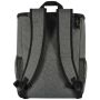 Mochila térmica reciclada para picnic GRS de 20 L con set de cubiertos 