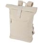 Mochila enrollable reciclada GRS de 14 pulgadas y 16 L 