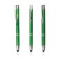 Strix Bolígrafo de plástico, con touch y clip de metal