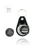 MD-25 Llavero Coche MD-25 Coche con ficha de 1,00 € para carrito, metal