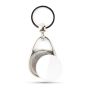 MS-30 Llavero MS-30D formato gota con 2 caras, metal