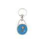 MS-30 Llavero MS-30D formato gota con 2 caras, metal