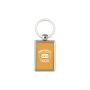 ML-40D Llavero ML-40D rectangular con 2 caras, metal