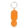 Key01 Llavero con ficha de 1,00 € para carrito, plástico PS