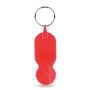 Key01 Llavero con ficha de 1,00 € para carrito, plástico PS