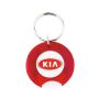 CR-25 Llavero Carro CR-25 con moneda de € para carrito de la compra, 1 cara (Ø25mm)