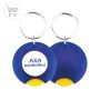 CR-25 Llavero Carro CR-25 con moneda de € para carrito de la compra, 1 cara (Ø25mm)